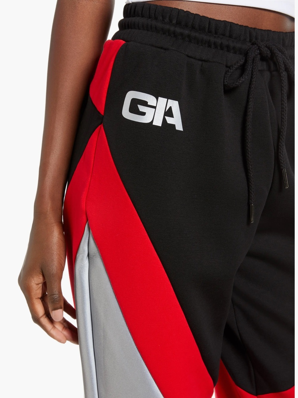 I.AM.GIA Sabrina Track Pants Reflective Size Small - Picture 6 of 16